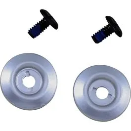 BILTWELL 0034-150-60 HARDWARE KT GEN2 BLK/SLV