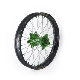 KITE 20.109.0.VE WHEEL ASSEMBLY ELITE MX 2.15'X19' ALUMINUM GREEN