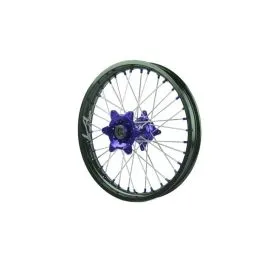 KITE 40.058.0.BL WHEEL ASSEMBLY SPORT MX REAR ALUMINIUM 1.85' X 19' BLUE