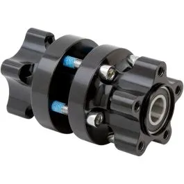 ARLEN NESS 71-704 WHEEL HUB REAR FXFB WITH ABS BLACK
