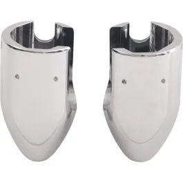 DRAG SPECIALTIES 0214-0335 BULLET AXLE CAPS FOR FLUSH MOUNT AXLE