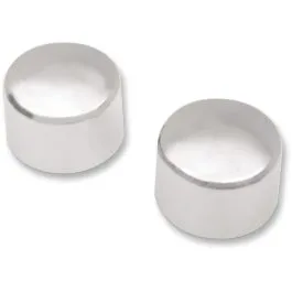 DRAG SPECIALTIES W16-0331 FRONT AXLE NUT COVER CHROME