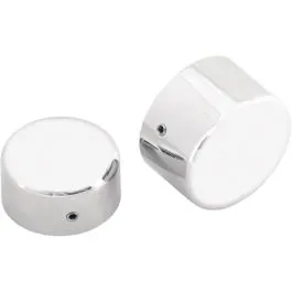 DRAG SPECIALTIES W16-0332 REAR AXLE NUT COVER CHROME