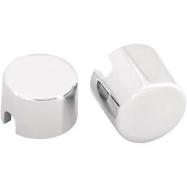 DRAG SPECIALTIES W16-0333 REAR AXLE NUT COVER CHROME