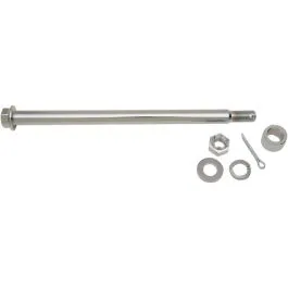 DRAG SPECIALTIES 16-0269-BC REAR AXLE KIT CHROME