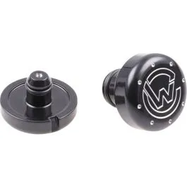 CULT WERK HD-BRO036 AXLE COVER FRONT W/ MILL