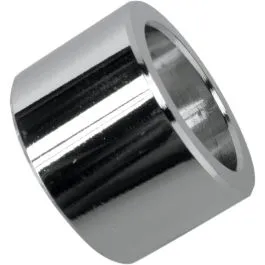 DRAG SPECIALTIES 0222-0173-BC123 FRONT LEFT AXLE SPACER 1' X 0.886'