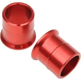 SCAR FWS301 WHEEL SPACER FRONT RED