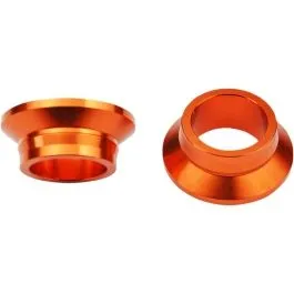 SCAR RWS502 WHEEL SPACER REAR ORANGE