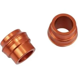 SCAR FWS502 WHEEL SPACER ORANGE FRONT