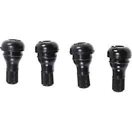 MOOSE RACING TR412-B4 VALVE STEM TR412-BLK 4PK