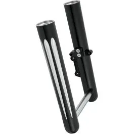 ARLEN NESS 06-557 FORK LEGS HOT LEGS DEEP CUT SINGLE DISK BLACK