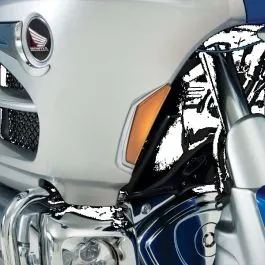 SHOW CHROME 52-823 VERTICAL AIR REFLECTOR