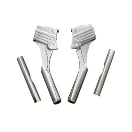 KURYAKYN 8146 NECK COVERS DELUXE OR '95-'05 TOURING