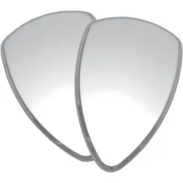 BARON BA-7653-00 COVER MINI TEARDROP SMOOTH CHROME