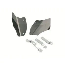 KURYAKYN 1186 SADDLE SHIELD REFLECTIVE SMOKE