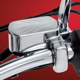 SHOW CHROME 63-216 BRAKE CYLINDER COVER YAM