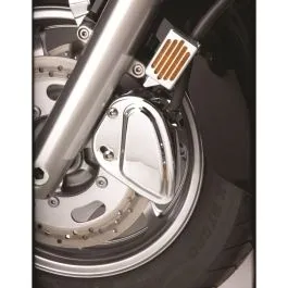 SHOW CHROME 71-126 STEPPED FRONT CALIPER COVER