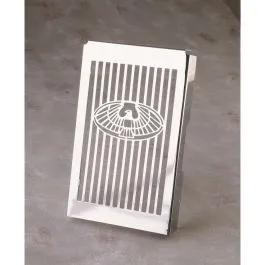 SHOW CHROME 71-109 EAGLE RADIATOR GRILLE