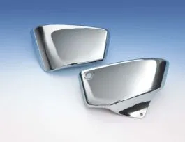 SHOW CHROME 53-116 SIDE COVERS VT1100