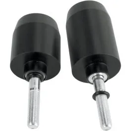 POWERSTANDS RACING 07-00900-02 FRAME SLIDERS YAM BK