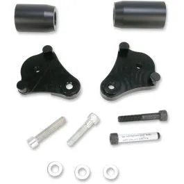 POWERSTANDS RACING 05-00922-02 FRAME SLIDERS BLACK