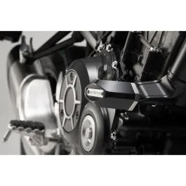 SW-MOTECH STP.01.590.10800/B FRAME SLIDER SET BLACK HONDA CB 1000 R