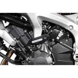 SW-MOTECH STP.06.590.10000/B FRAME SLIDER SET BLACK YAMAHA FZ1/FAZER FZ6/FAZER.