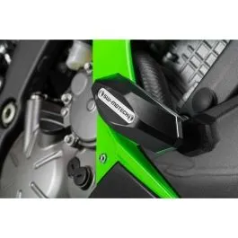SW-MOTECH STP.08.590.11100/B FRAME SLIDER SET BLACK KAWASAKI NINJA ZX-6R 636