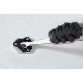 SW-MOTECH STS.11.102.10300 SIDESTAND FOOT EXTENSION BLACK/SLIVER TRIUMPH TIGER 800 XC / XR