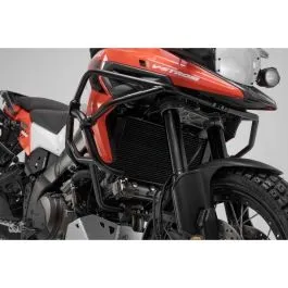 SW-MOTECH SBL.05.936.10100/B UPPER CRASH BAR BLACK SUZUKI V-STROM 1050
