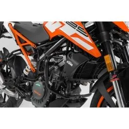 SW-MOTECH SBL.04.214.10001/B CRASH BAR BLACK KTM 125 / 200 DUKE