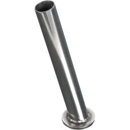 RIVCO PF920 FLAG POLE SOCKET CHROME