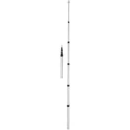RIVCO PFPOLE FLAG POLE COLLAPSABLE SILVER