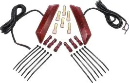 SHOW CHROME 41-412 LED FENDER MARKER CAN AM