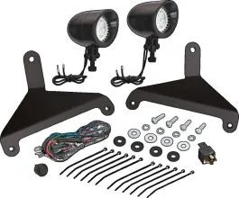 SHOW CHROME 41-207BK LED DRIVING LIGHT CAN AM