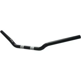 KHROME WERKS 300801 HANDLEBAR 1' LOW RISE DRAG BLACK