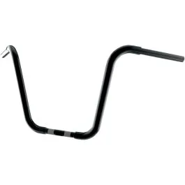 KHROME WERKS 300834 HANDLEBAR 1-1/4' X 14' APE HANGER W/ETC CONTROL BLACK