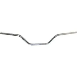 EMGO 23-12581 HANDLEBAR 7/8' FLAT TRACK LOW CHROME
