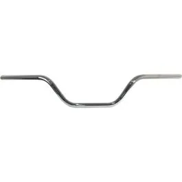 EMGO 23-12582 HANDLEBAR 7/8' FLAT TRACK HIGH CHROME