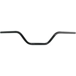 EMGO 23-12592 HANDLEBAR 7/8' FLAT TRACK BLACK