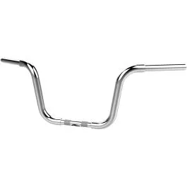 KHROME WERKS 300410 HANDLEBAR 1-1/4' BOBBER 10' APE HANGER CHROME