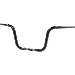 KHROME WERKS 300875 HANDLEBAR 1-1/4' BOBBER 10' APE HANGER W/ETC CONTROL BLACK