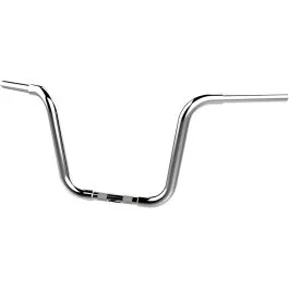 KHROME WERKS 300411 HANDLEBAR 1-1/4' BOBBER 12' APE HANGER CHROME