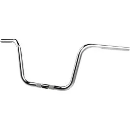 KHROME WERKS 300210 HANDLEBAR 1' BOBBER 10' APE HANGER W/ETC CHROME