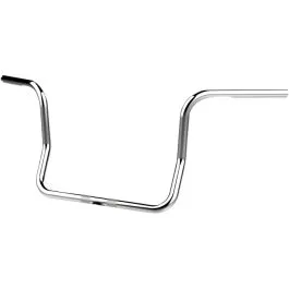 KHROME WERKS 300201 HANDLEBAR 1' BOBBER 12' APE HANGER W/ETC CHROME