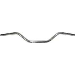 EMGO 23-12583 HANDLEBAR 7/8' DIRT TRACK CHROME
