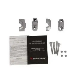 SW-MOTECH EH000392410030S BAR RISER FOR 28MM HANDLE