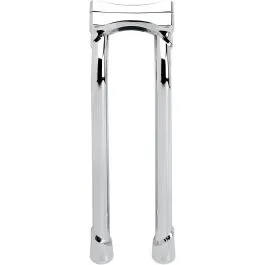 BILTWELL 6414-105-14 CHROME 14' OVERSIZED MURDOCK PULLBACK RISERS