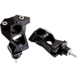 GILLES TOOLING 2DGT-04-17-B RISERS 2DGT BK